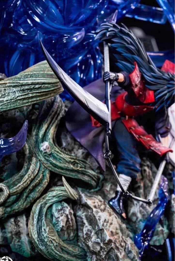 マダラ　頭パーツ2種類あり　NARUTO　ナルト　ガレージキット　フィギュア