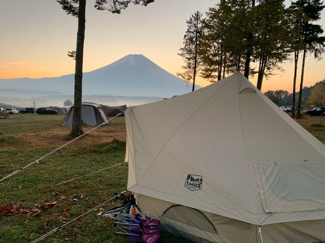 【takato】TIMBER RIDGE 1ポールテント　4人〜6人使用可