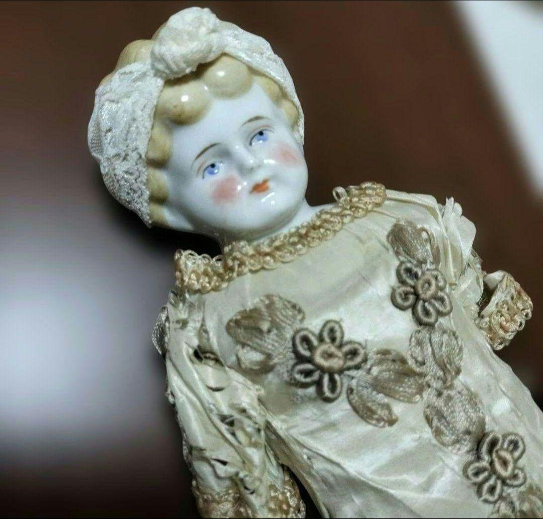 日曜迄★襤褸×アンティーク×40cm　チャイナヘッドドール　コレクター向け