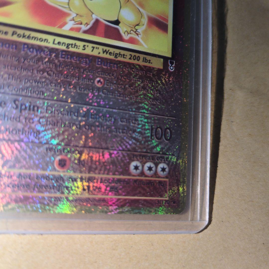 リザードン2002Legendary Collection