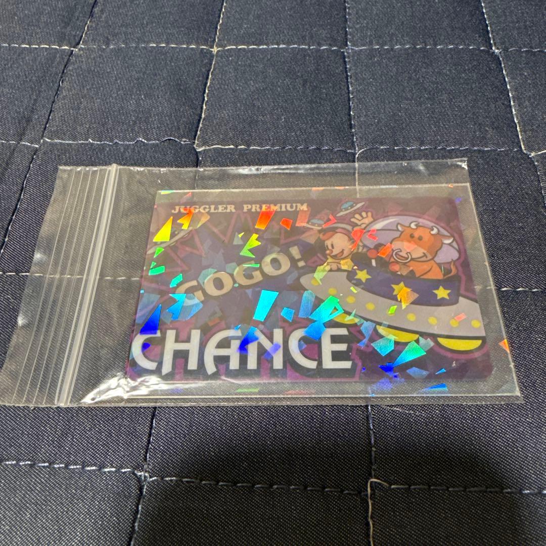 JUGGLER PREMIUM カード
