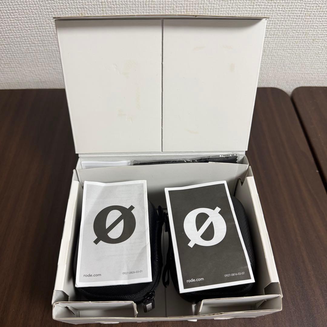 RODE ロードマイクロフォンズ Wireless PRO ワイヤレス プロ