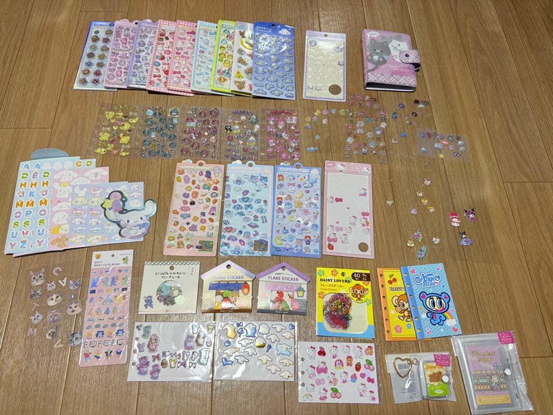 【正規品多数】ボンボンドロップシール　シール帳　まとめ売り