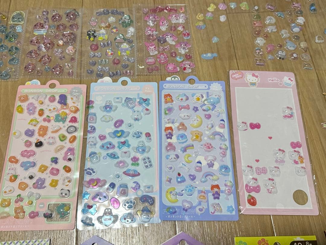 【正規品多数】ボンボンドロップシール　シール帳　まとめ売り