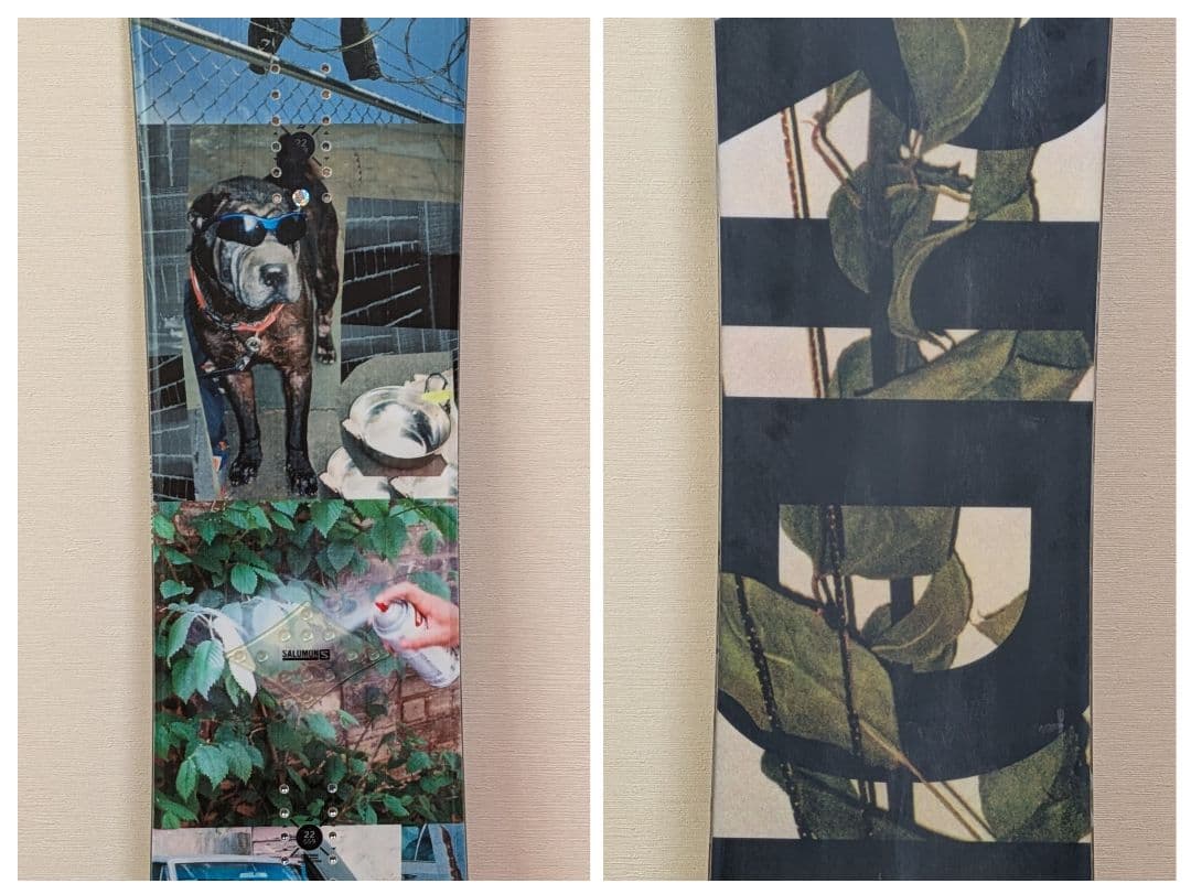 【極美品】18-19 RIDE KINK 151cm / ホットワックス施工済み