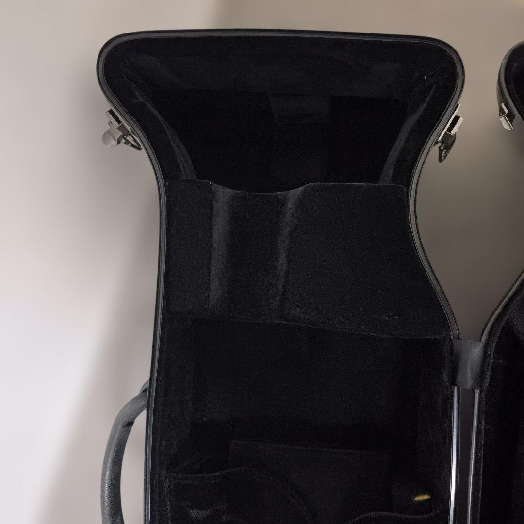 THE MARCATO マルカートトロンボーン用 ハードケース ショルダー付