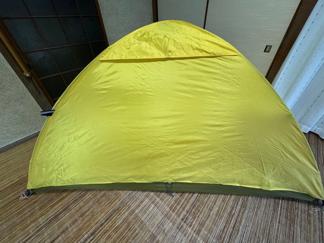 か*ん様 mont-bell モンベル クロノスドーム2型 シトロンイエロー