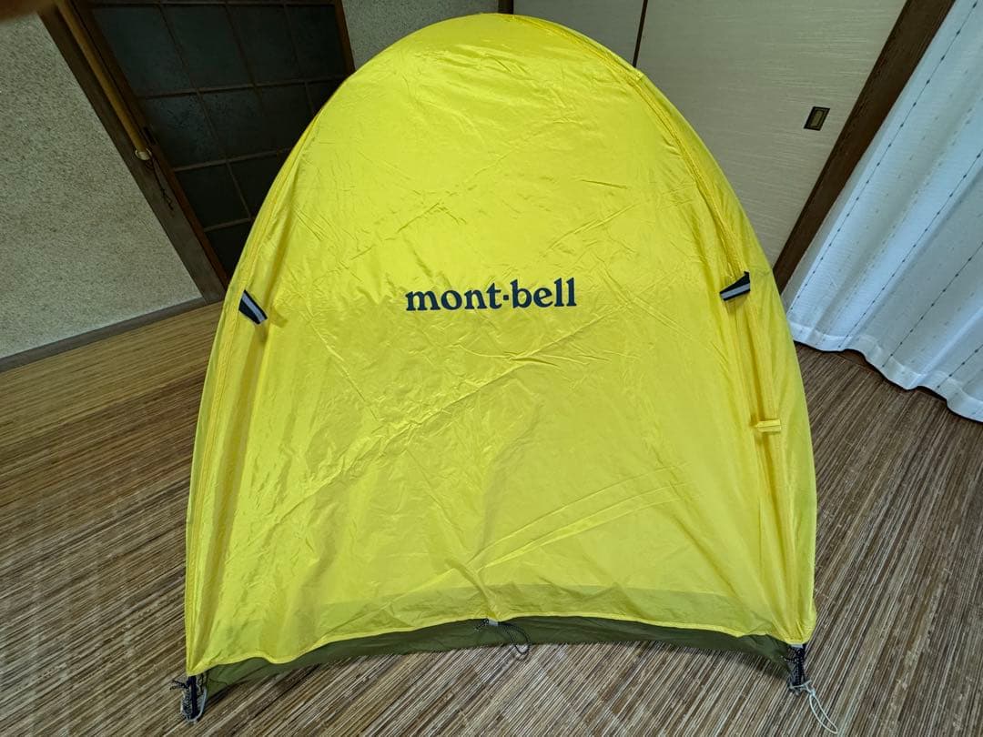 か*ん様 mont-bell モンベル クロノスドーム2型 シトロンイエロー