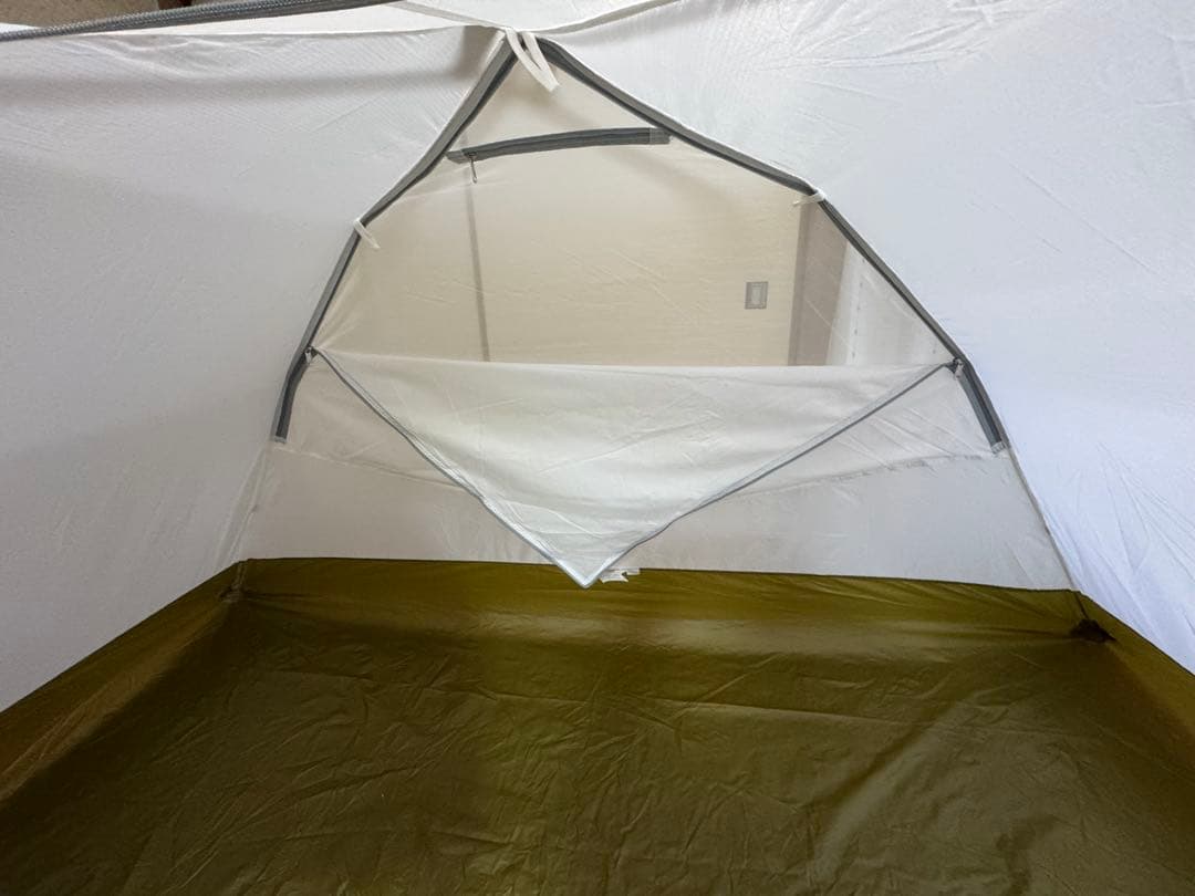 か*ん様 mont-bell モンベル クロノスドーム2型 シトロンイエロー