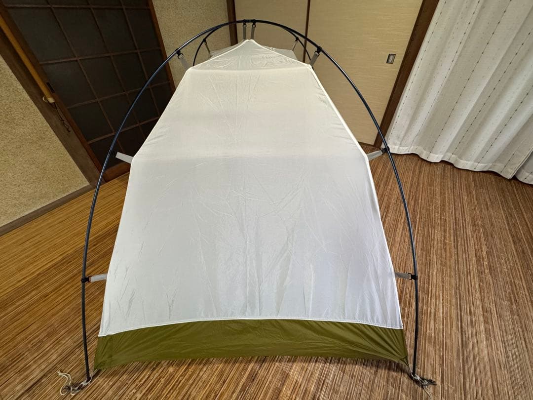 か*ん様 mont-bell モンベル クロノスドーム2型 シトロンイエロー