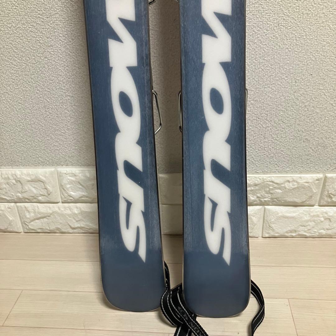 バック付/SALOMON MINIMAX サロモン ショートスキー/ファンスキー