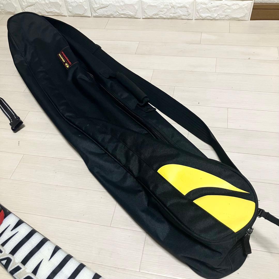 バック付/SALOMON MINIMAX サロモン ショートスキー/ファンスキー