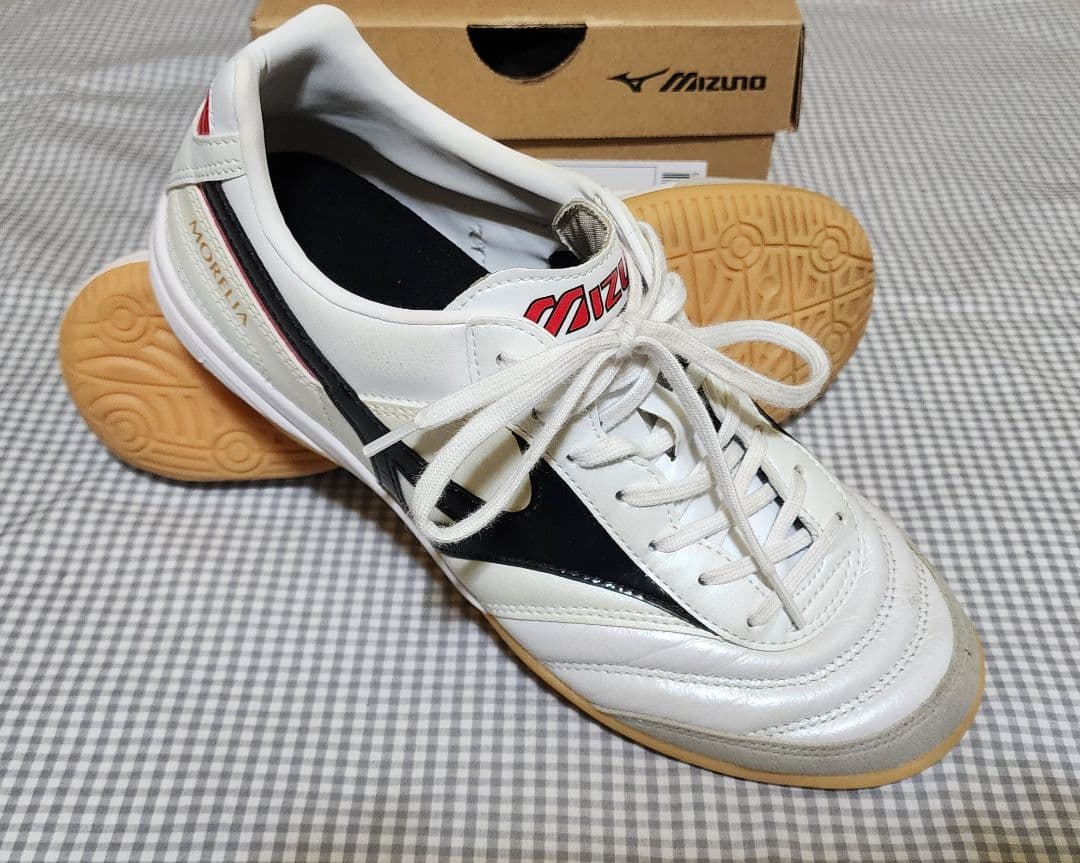 【屋内用25.0cm】Mizuno Morelia フットサルシューズ 超美品