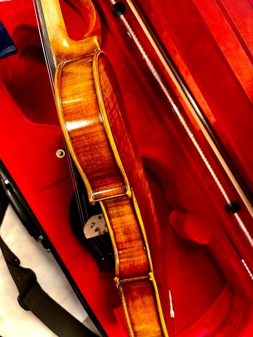 美品フルサイズ バイオリンセット Schon Welleton 2019