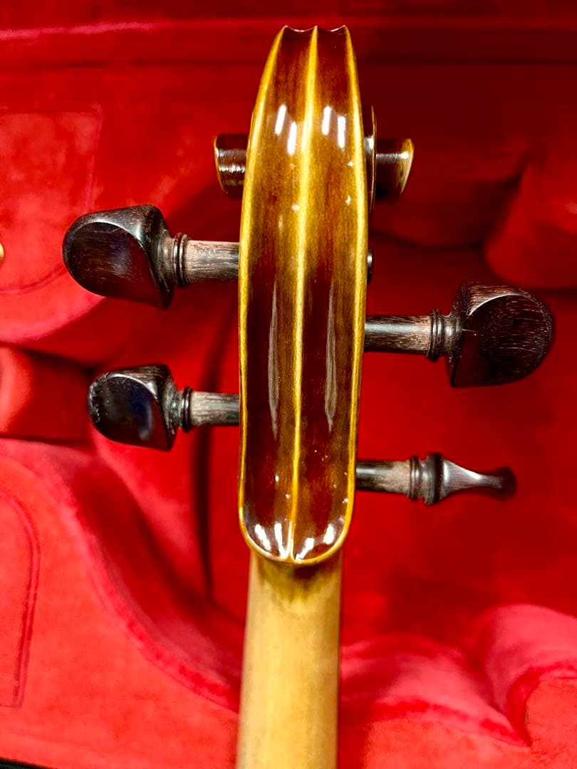 美品フルサイズ バイオリンセット Schon Welleton 2019