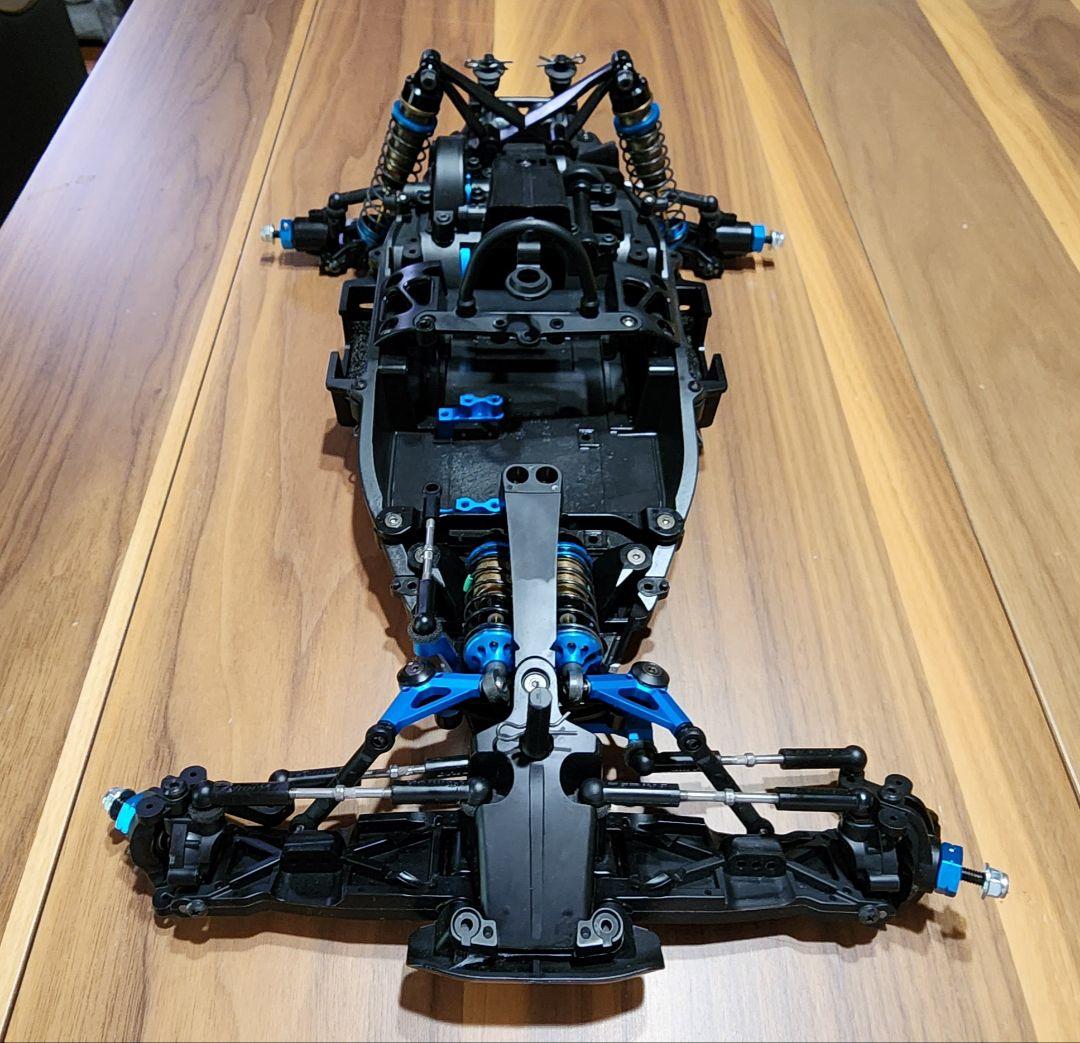 タミヤ TD2 テスト走行のみ