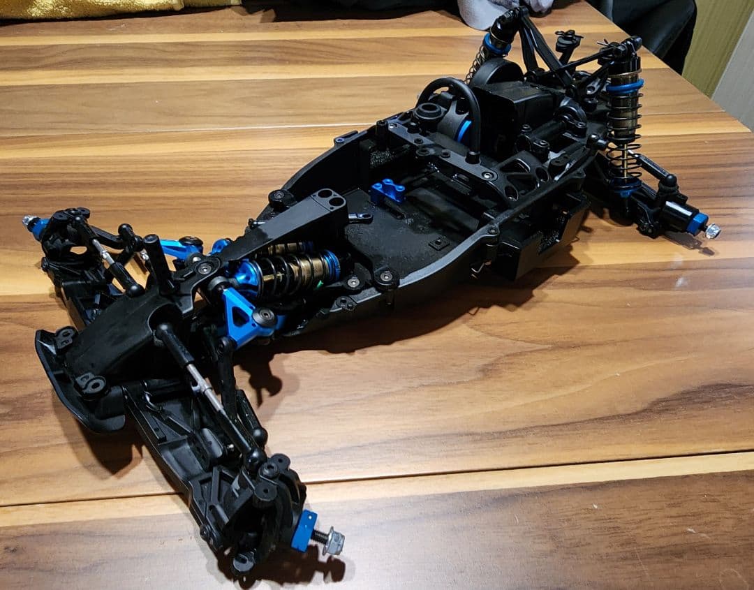 タミヤ TD2 テスト走行のみ