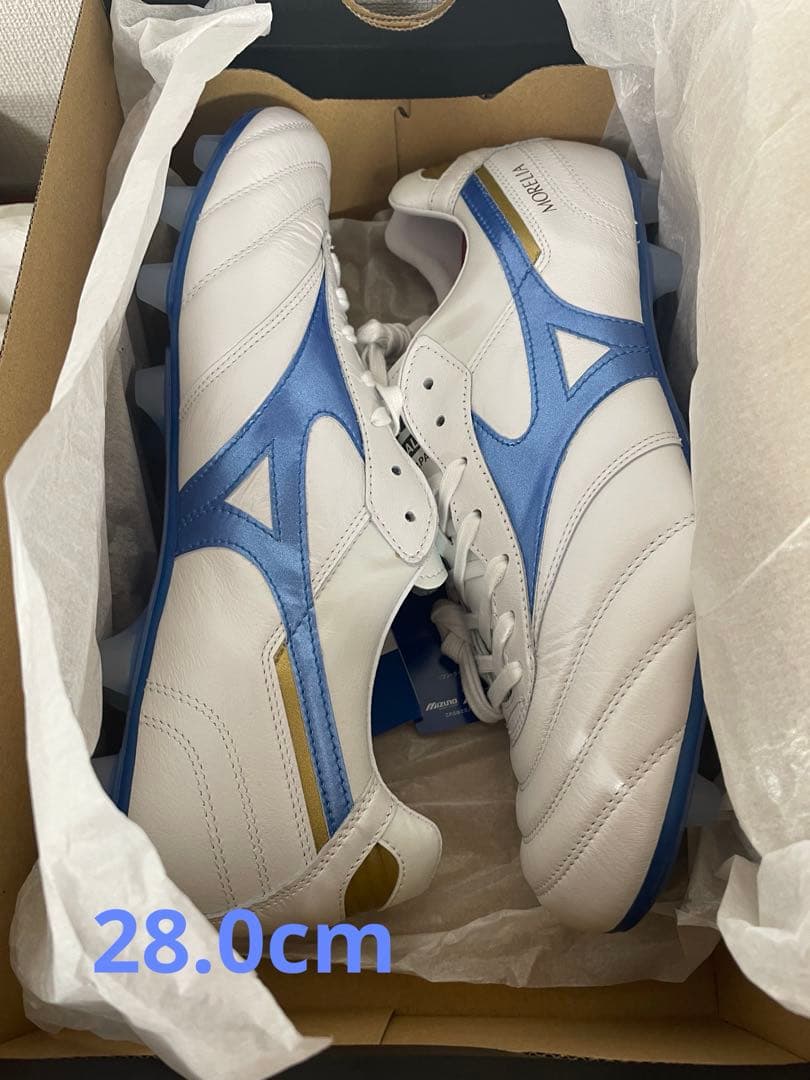 【新品】限定カラー　ミズノ　モレリア 2 JAPAN 28.0cm