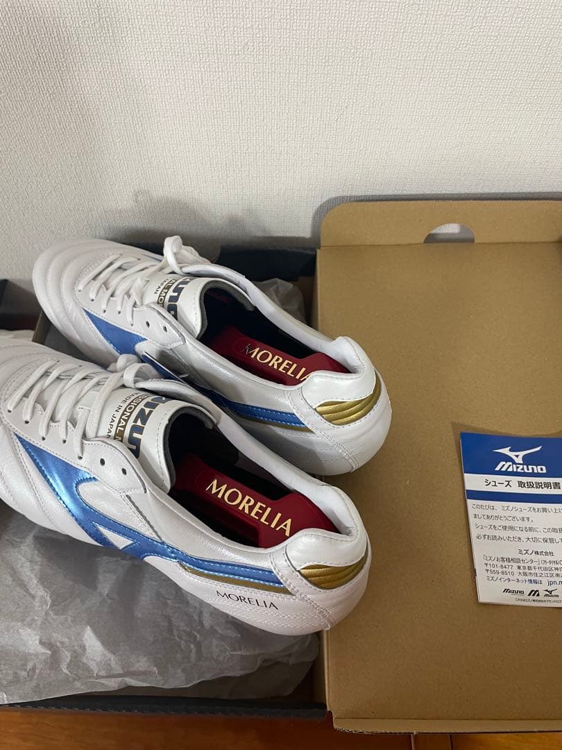 【新品】限定カラー　ミズノ　モレリア 2 JAPAN 28.0cm