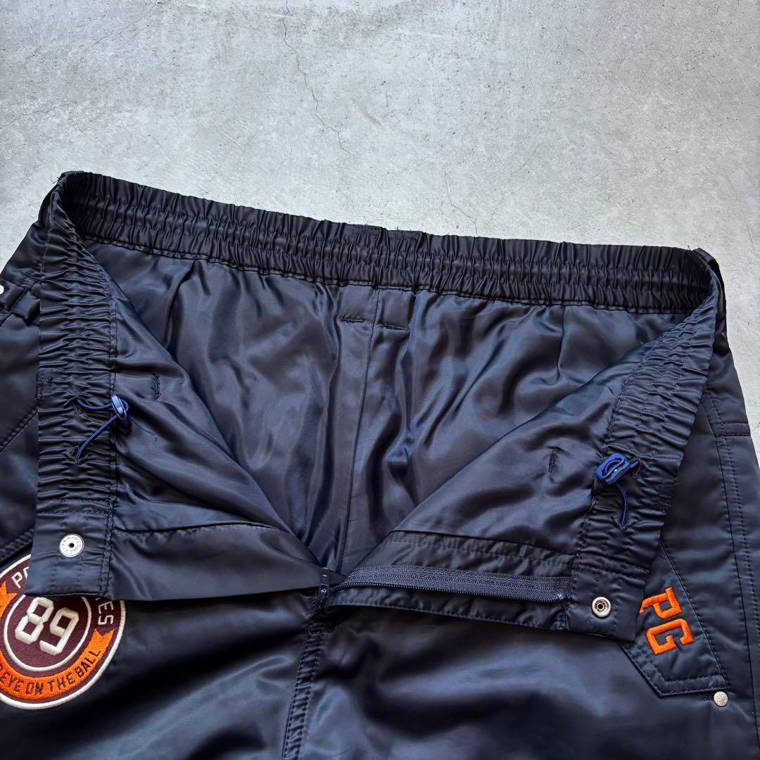 【極美品】PEARLEY GATES パーリーゲイツ 中綿ナイロンパンツ ロゴ