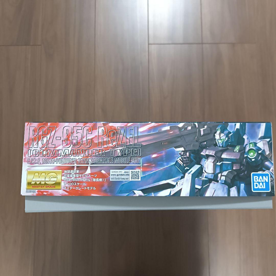 MG RZ-007 リゼル　隊長機　ガンダムUC