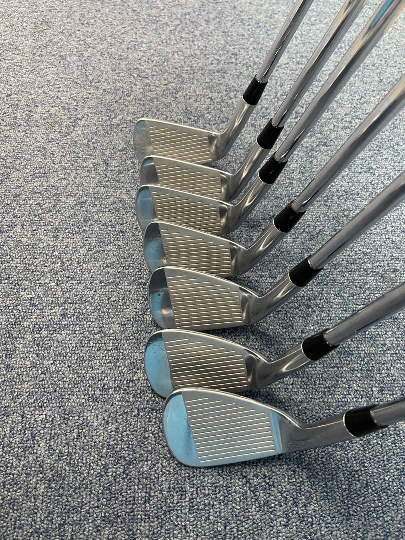 三浦技研MB5003アイアン7本セット 名器