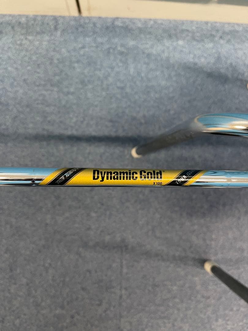 三浦技研MB5003アイアン7本セット 名器