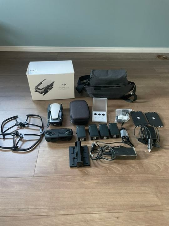 DJI MAVIC AIRマビックエアー　FLY MORE COMBO