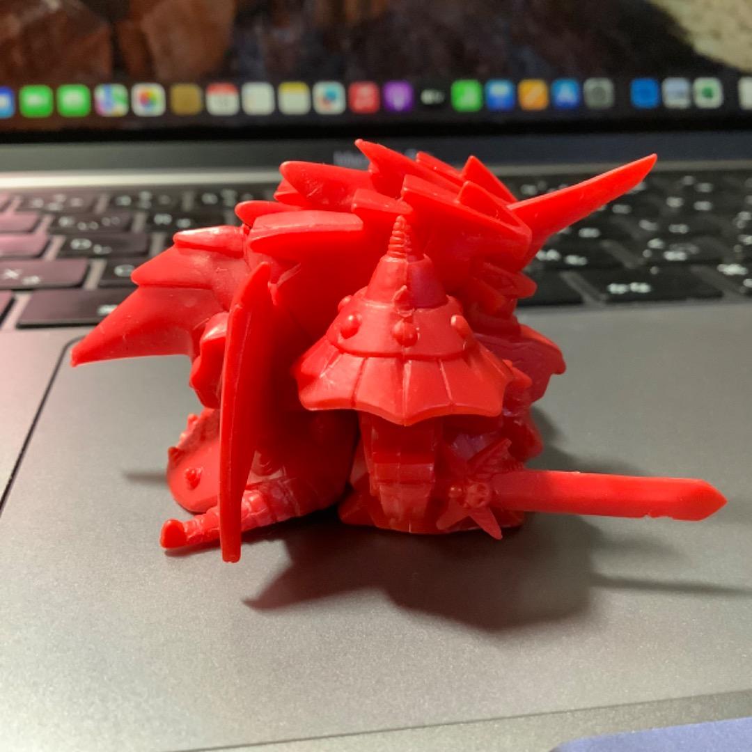 ガン消し　ドラゴローダー　ゲライローダー　フルセット　ガンドランダー