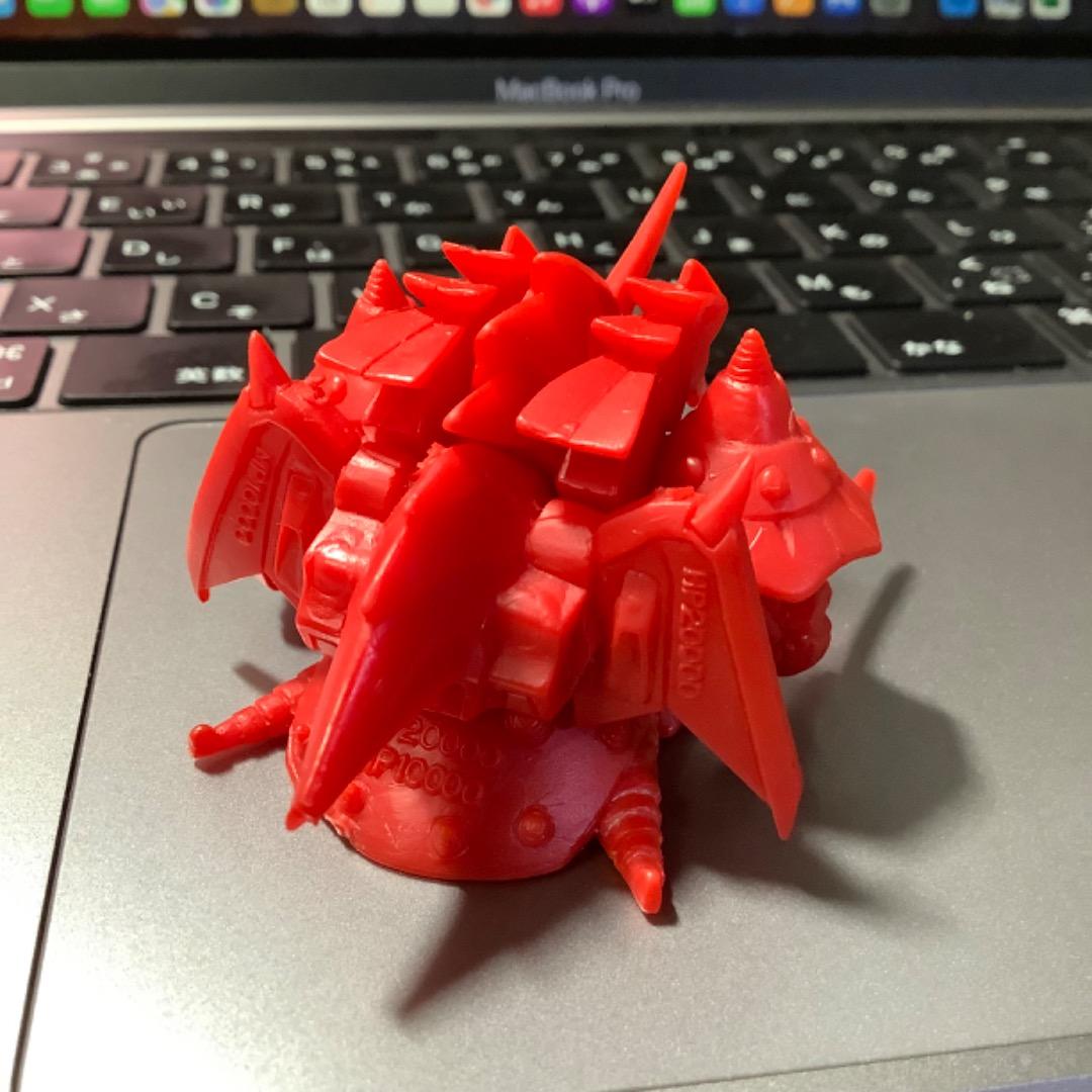 ガン消し　ドラゴローダー　ゲライローダー　フルセット　ガンドランダー