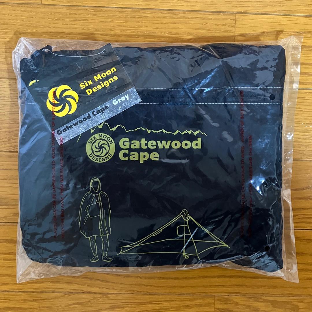 新品未使用 Six Moon Designs Gatewood Cape グレー