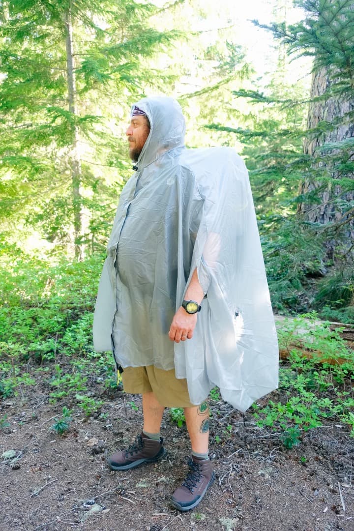 新品未使用 Six Moon Designs Gatewood Cape グレー
