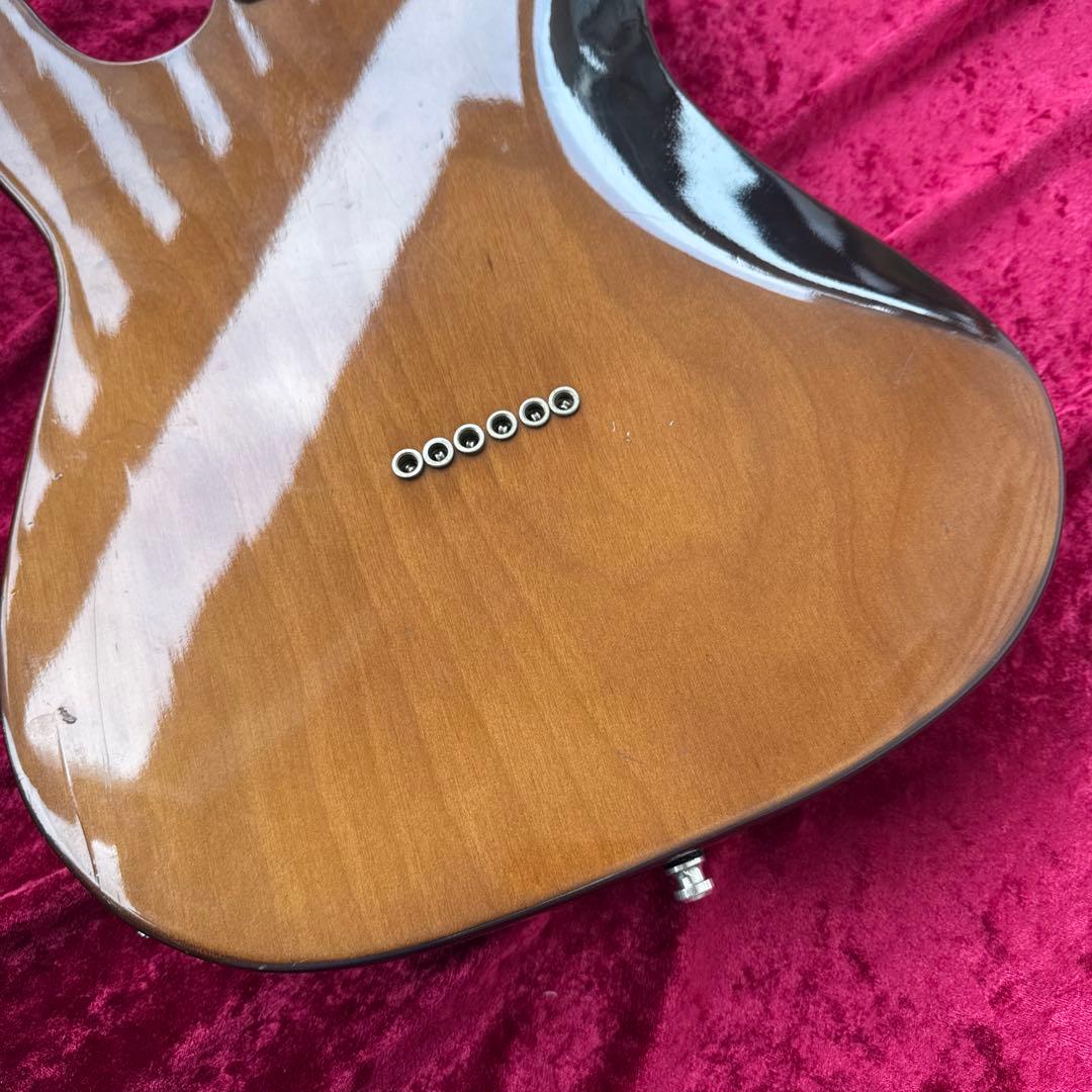 貴重 メンテ済 el Maya TELECASTER DELUXE 70s