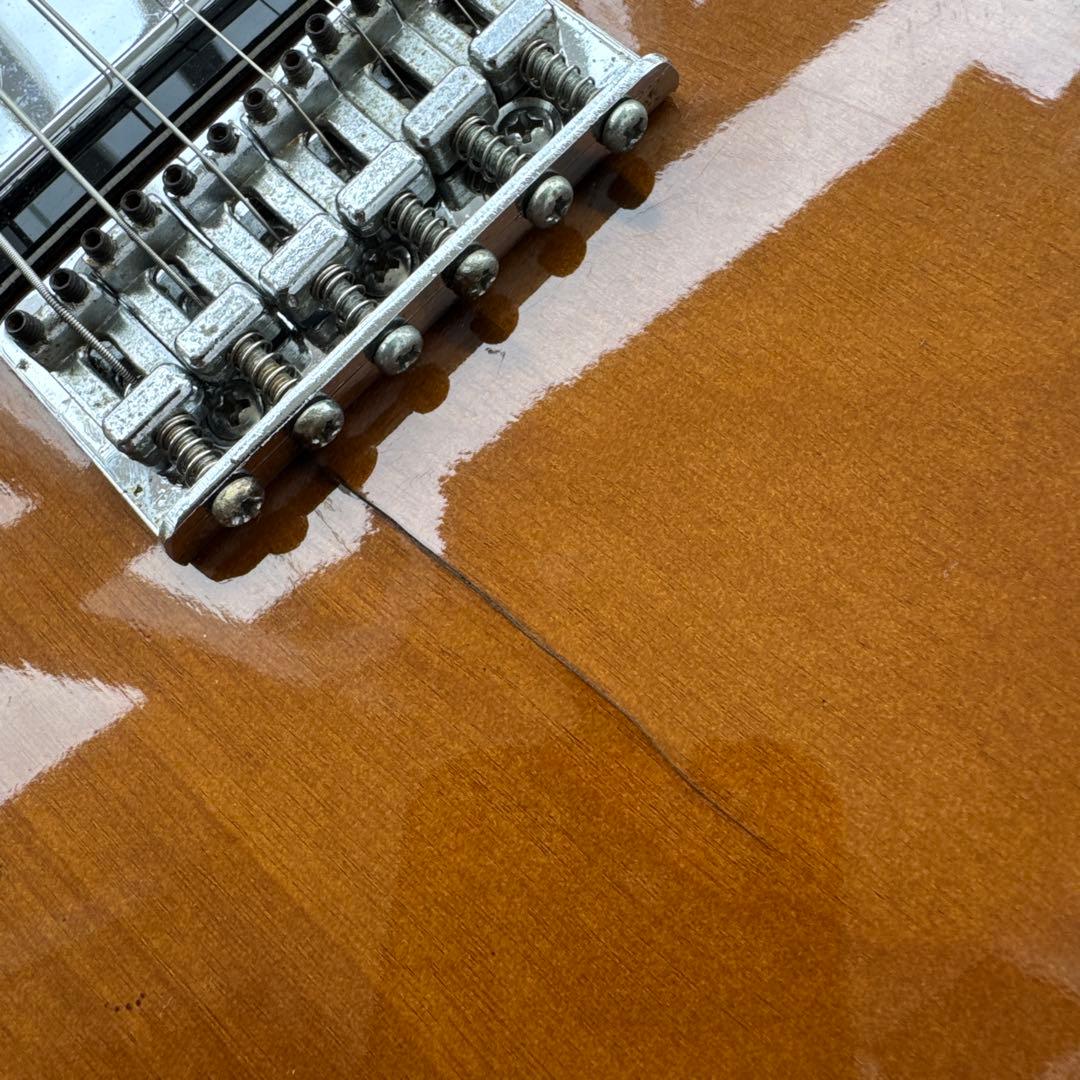 貴重 メンテ済 el Maya TELECASTER DELUXE 70s