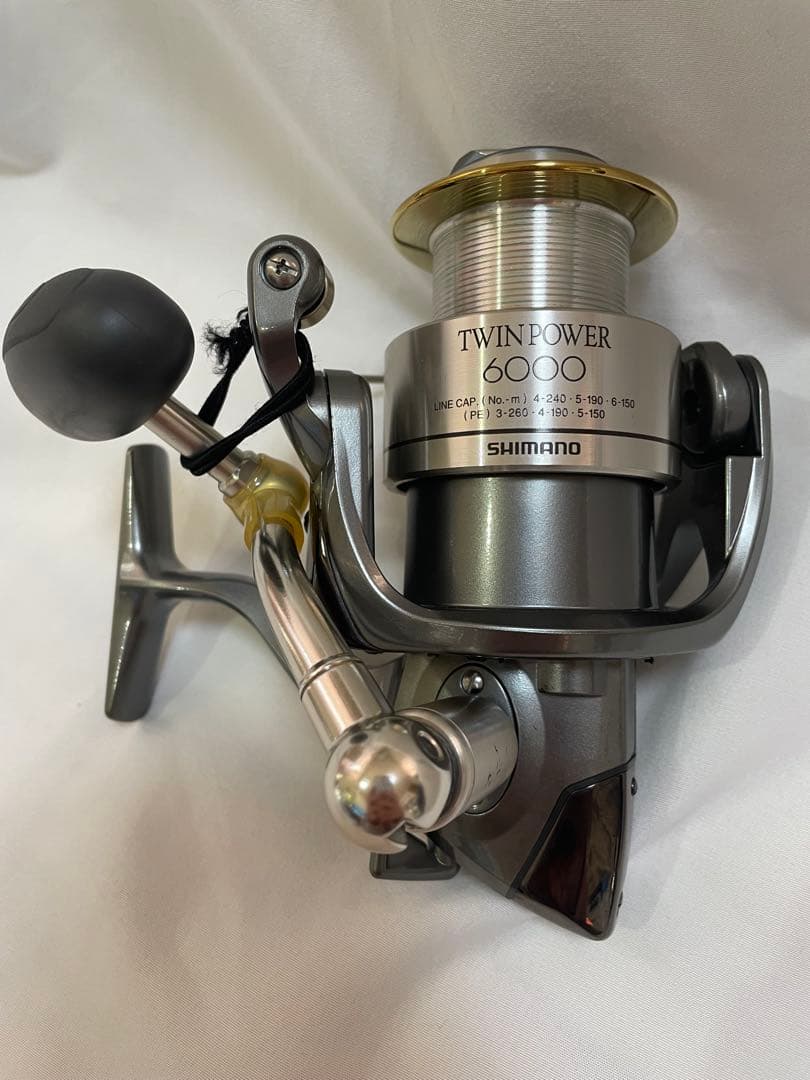 SHIMANO TWIN POWER 6000 スピニングリール
