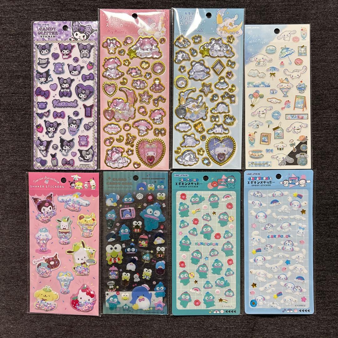 サンリオ✨シール✨24枚セット売り