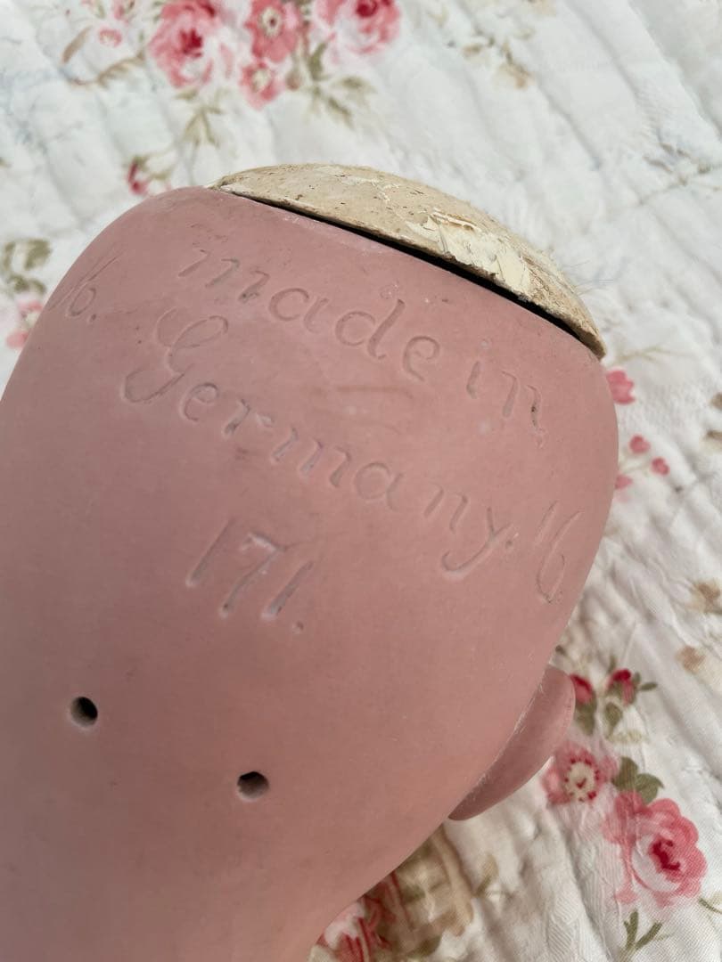 ˚✧₊⁎ アンティークビスクドール 大きなDaisyちゃん⁎⁺˳✧༚80㎝の子