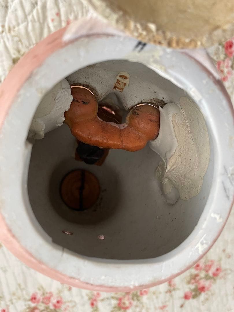 ˚✧₊⁎ アンティークビスクドール 大きなDaisyちゃん⁎⁺˳✧༚80㎝の子