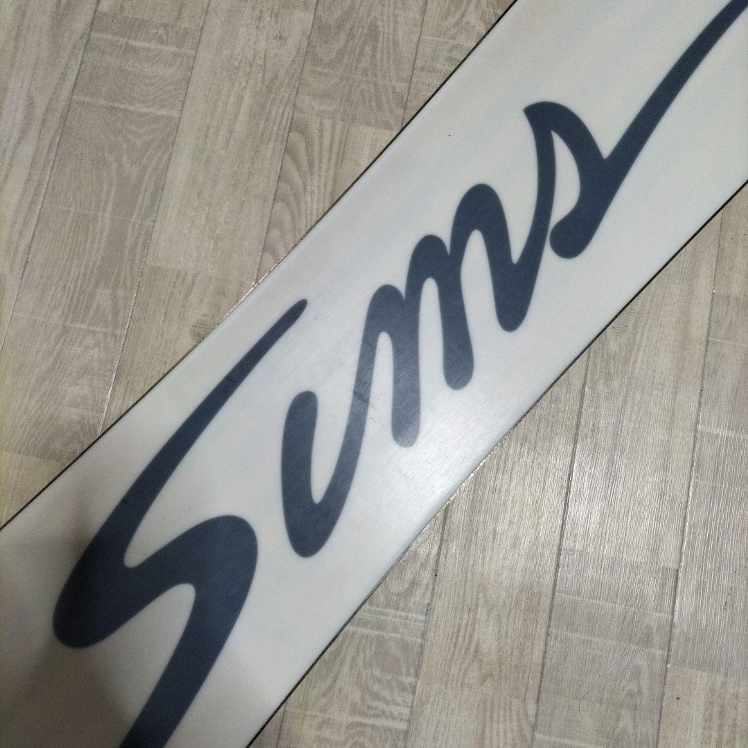 SIMS シムス　BURTON スノーボード板　キャンバー　スノーボードセット