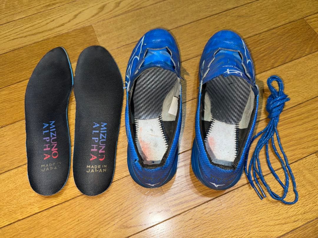 25.0cm ミズノ アルファ ジャパン mizno α JAPAN モレリア