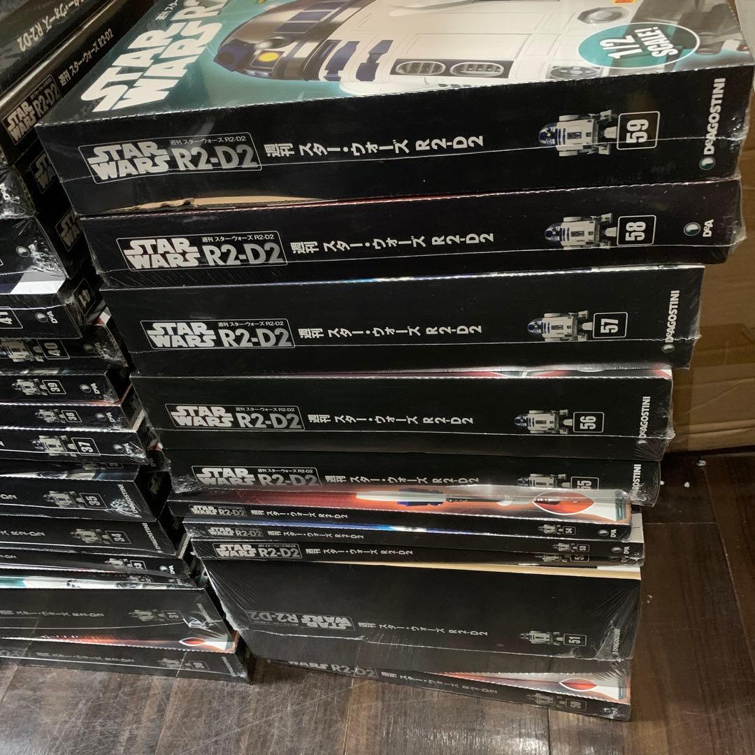 ディアゴスティーニ　R2D2 全100巻 スターウォーズ　抜けありばら売り可