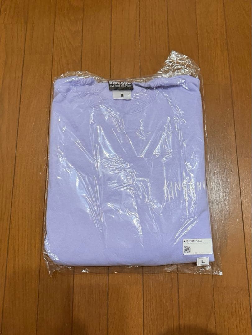 King Gnu スウェット パープル　Lサイズ