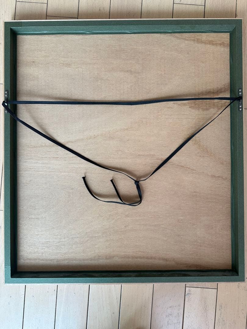 Keith Haring \"red room\" Authorized 額付属