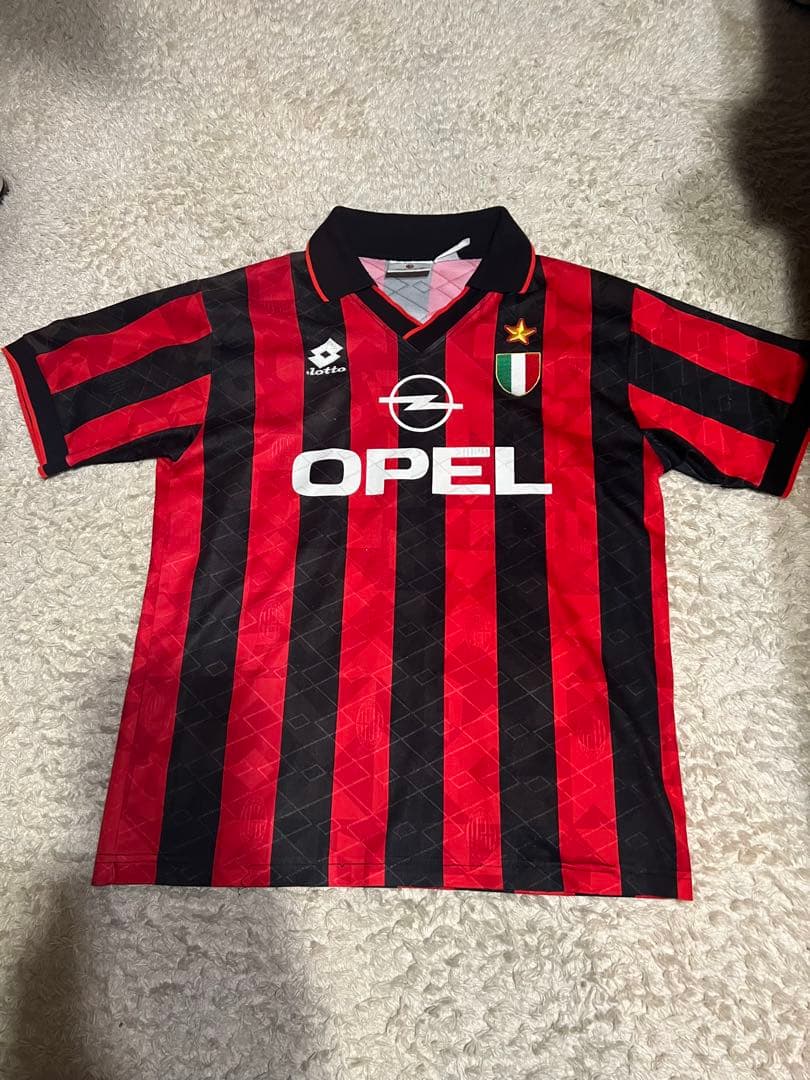 90s ACミラン サッカーユニフォーム マルディーニ