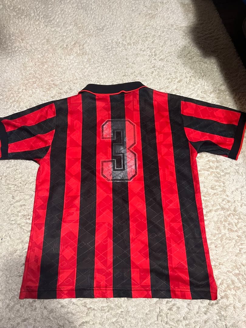 90s ACミラン サッカーユニフォーム マルディーニ