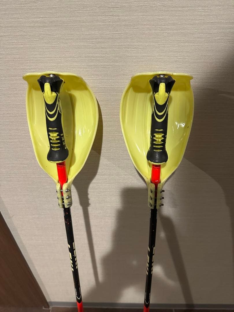 Leki SL cobra ガード付き 117cm