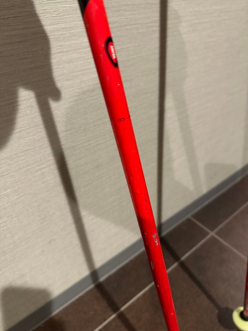 Leki SL cobra ガード付き 117cm