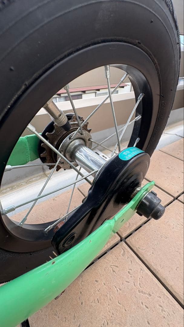 へんしんバイク2 エメラルドグリーン