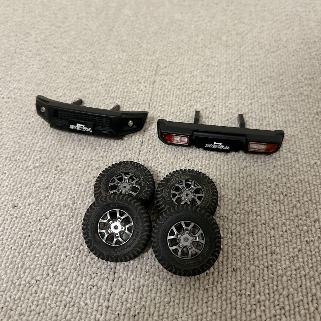 おまけ付き 京商 ミニッツ4×4 APIO JIMNY TS4 グレー グリーン