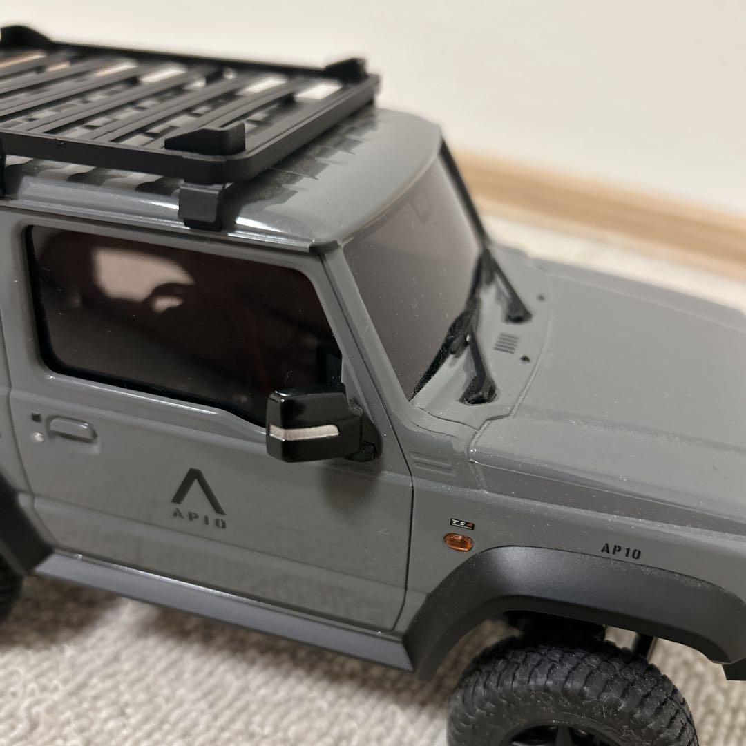 おまけ付き 京商 ミニッツ4×4 APIO JIMNY TS4 グレー グリーン